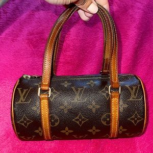 Louis Vuitton papillon 19 rare